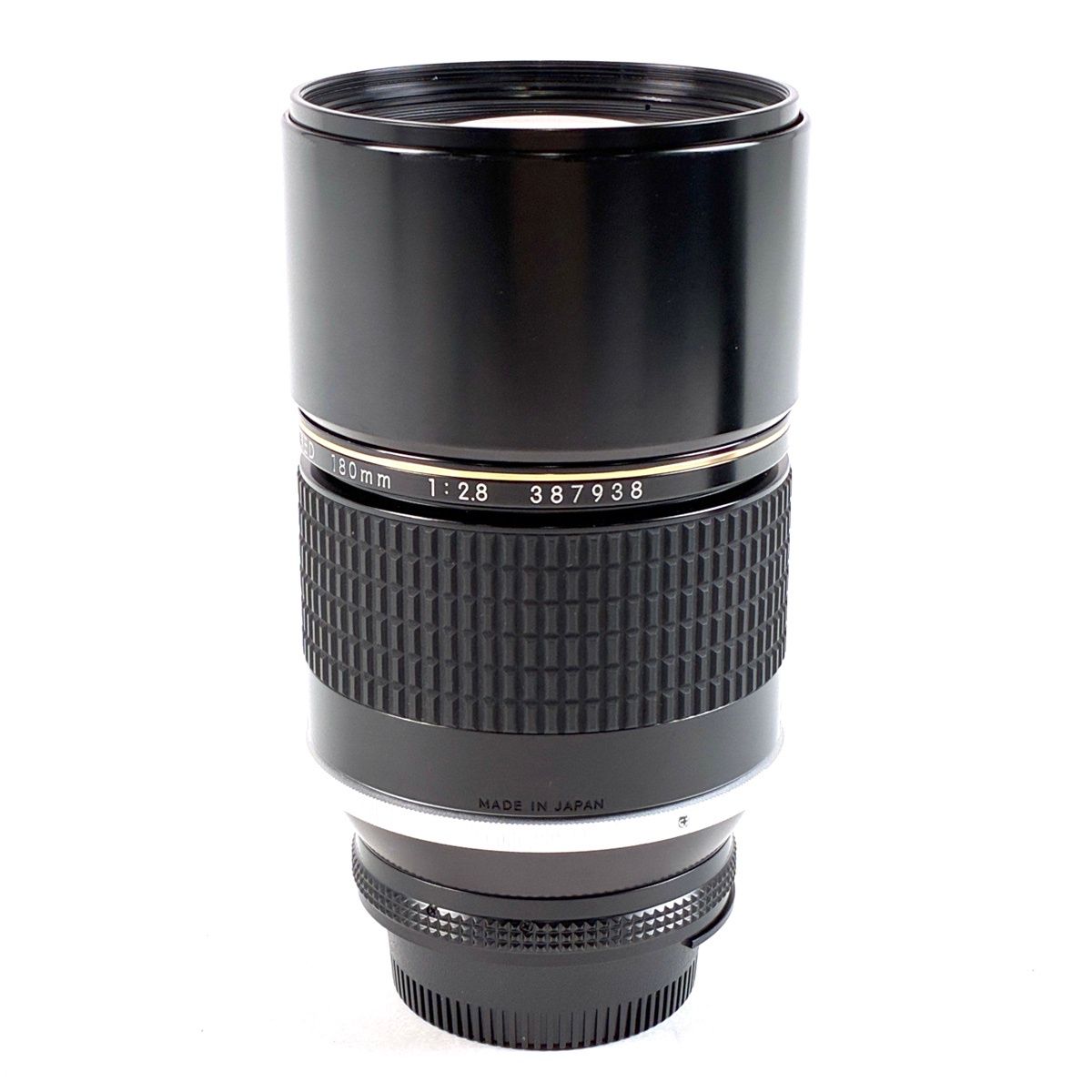 ニコン Nikon Ai-S NIKKOR*ED 180mm F2.8 一眼カメラ用レンズ