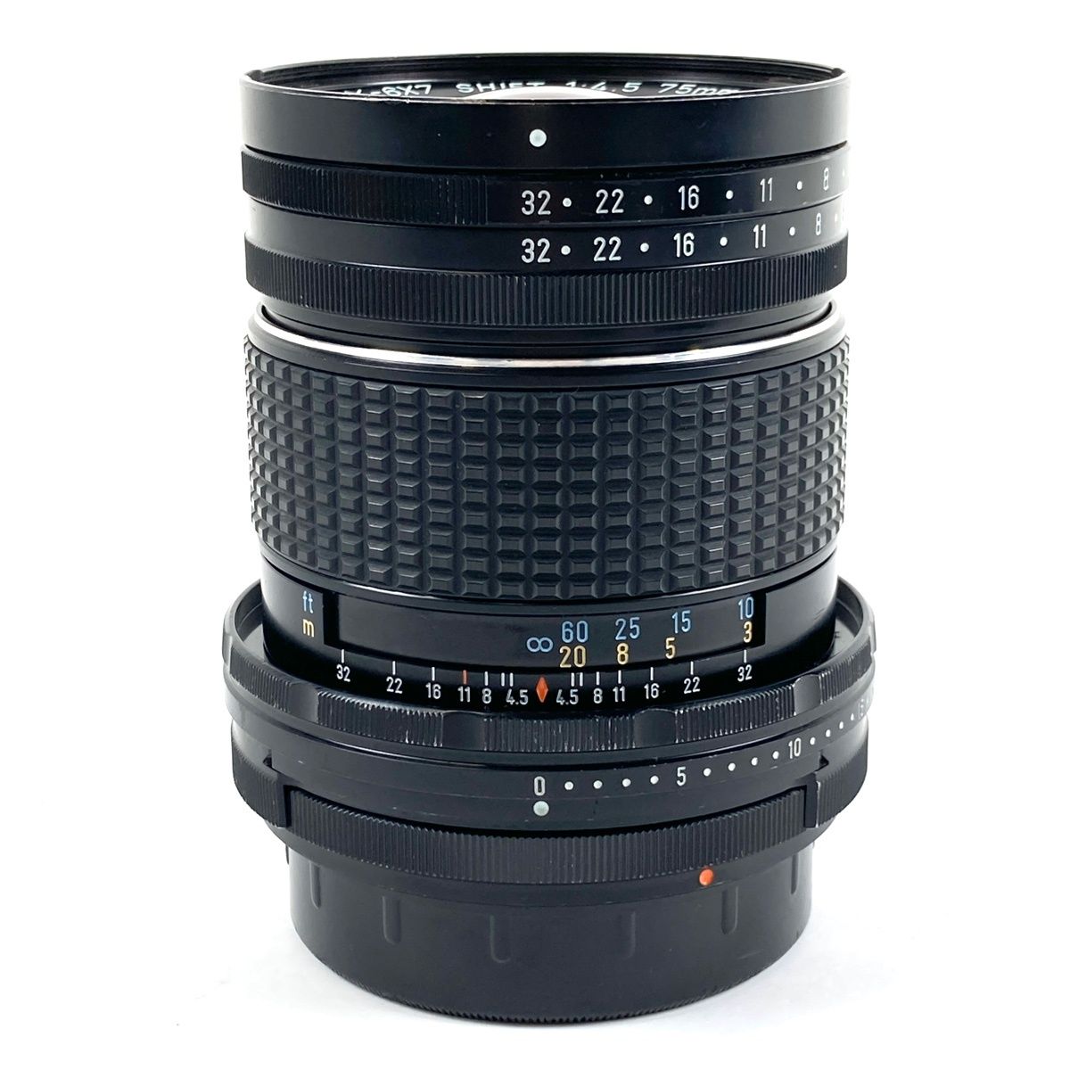 ペンタックス PENTAX SMC PENTAX 67 SHIFT 75mm F4.5 6x7 バケペン用