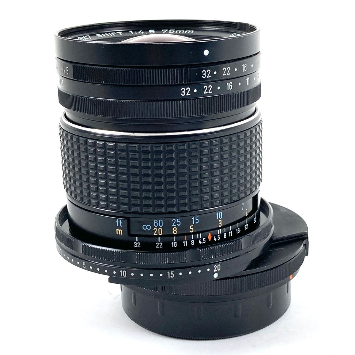 ペンタックス PENTAX SMC PENTAX 67 SHIFT 75mm F4.5 6x7 バケペン用