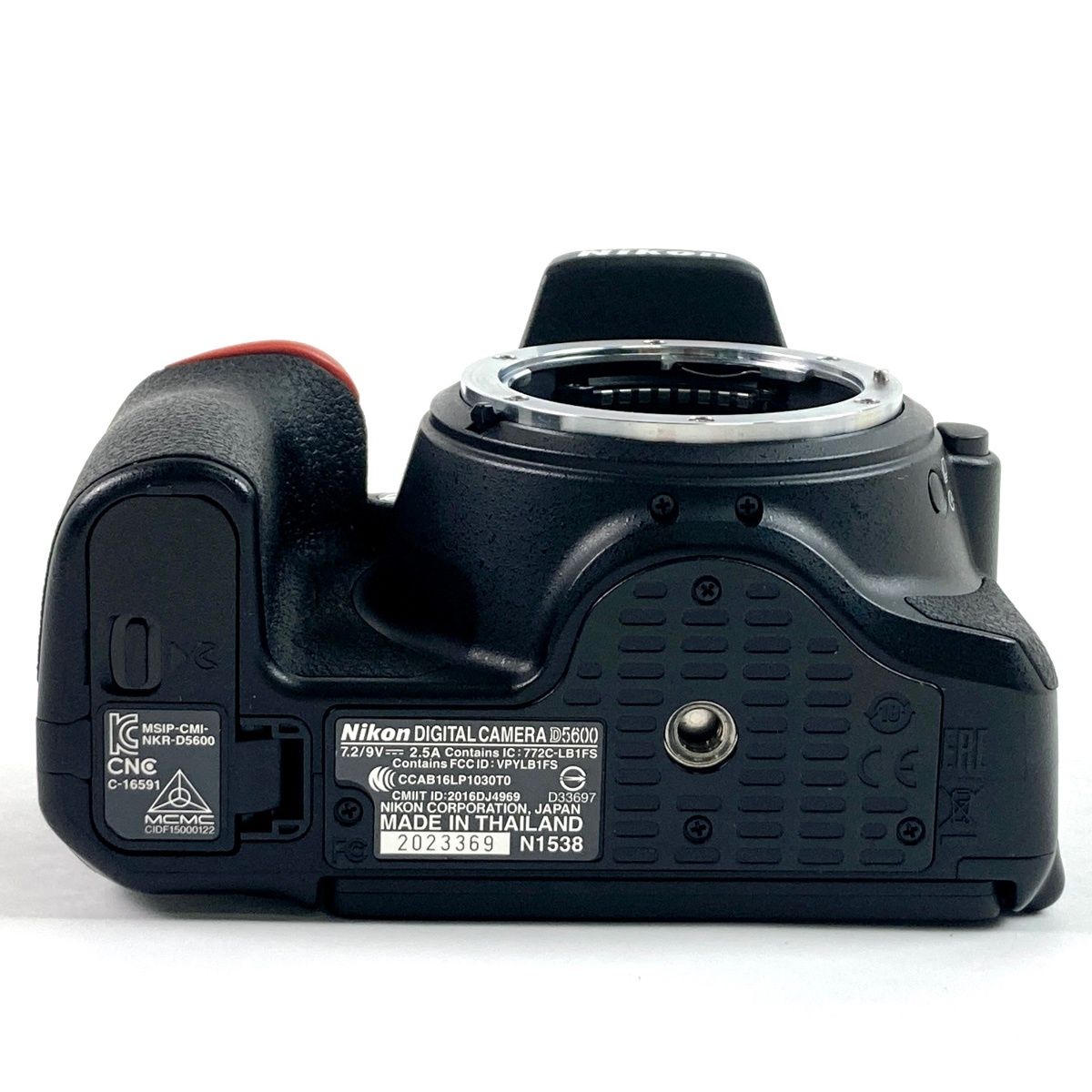 ニコン Nikon D5600 ボディ デジタル 一眼レフカメラ 【中古】 - メルカリ