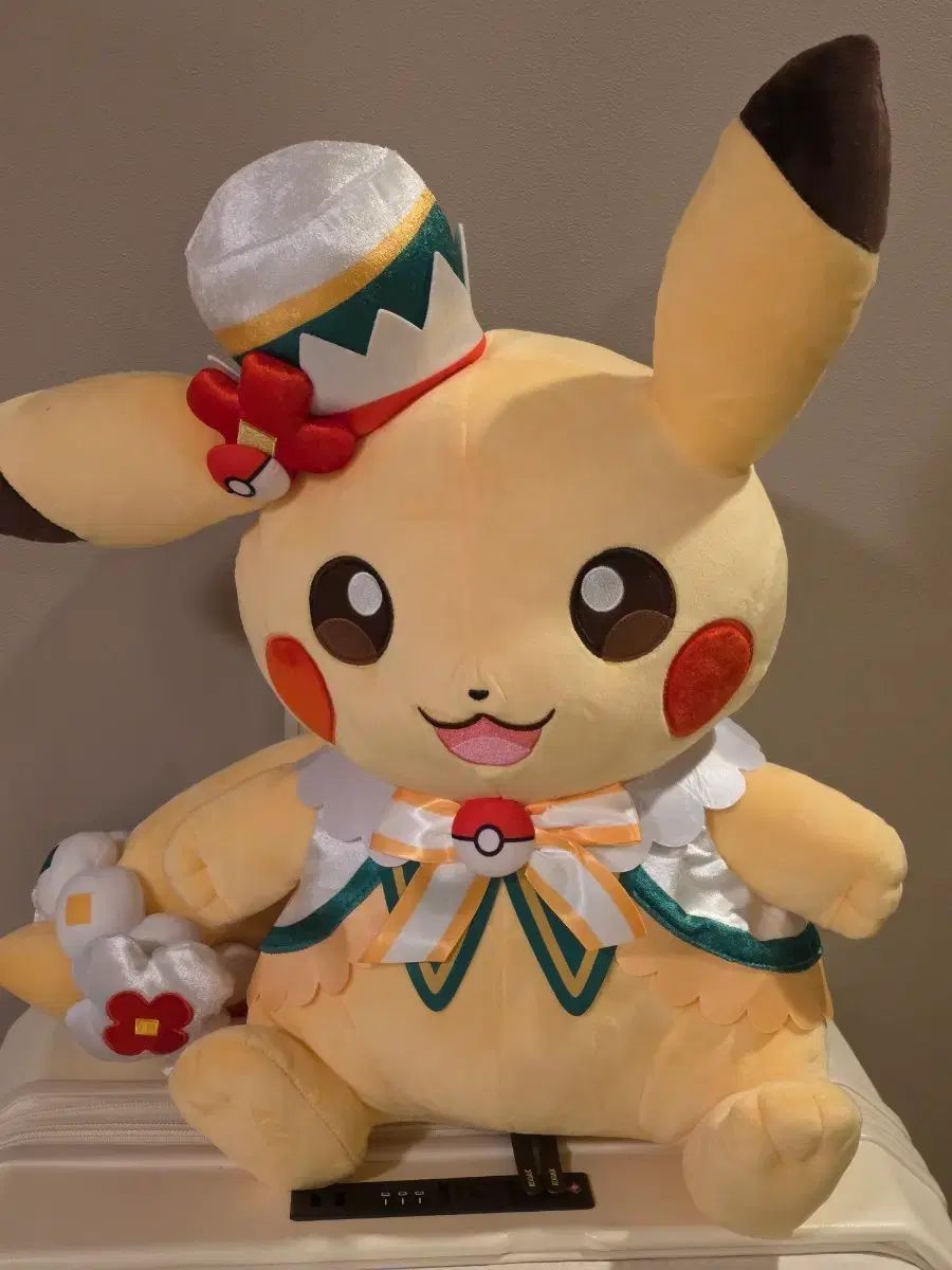 ポケパーク カントー 限定 カーニバル ピカチュウ 大型 ぬいぐるみ