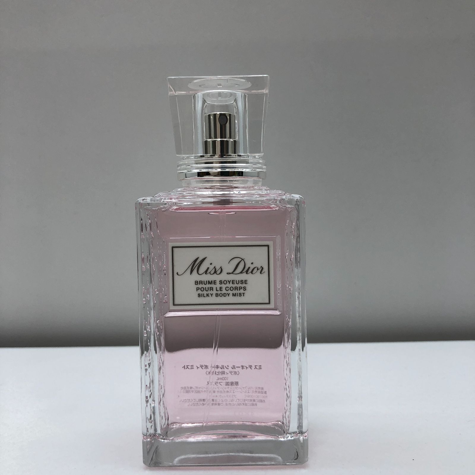 新品/箱あり】Miss Dior シルキー ボディミスト ボディ用化粧水 香水