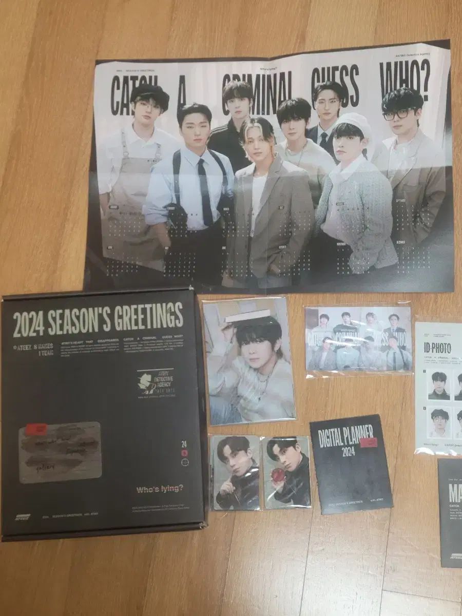 ATEEZ（エイティーズ・アチズ） 2024 シーズングリーティング シーグリ