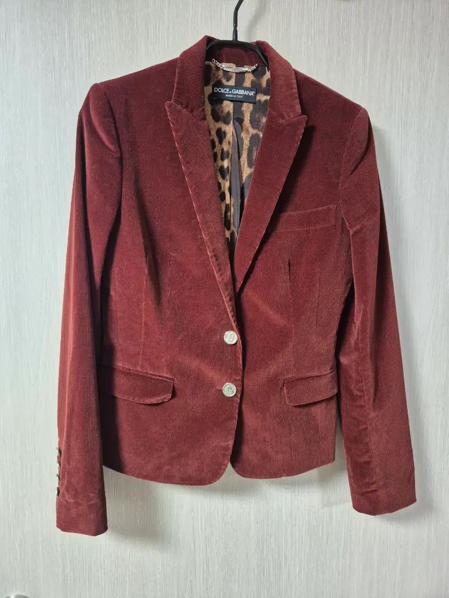 正規品) ドルチェ＆ガッバーナ コーデュロイ ジャケット レディース 40