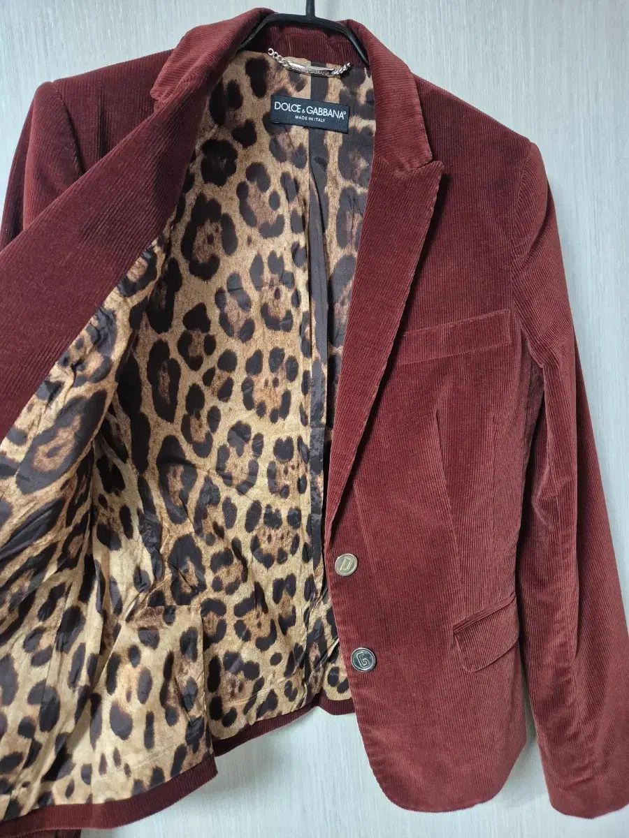 正規品) ドルチェ＆ガッバーナ コーデュロイ ジャケット レディース 40