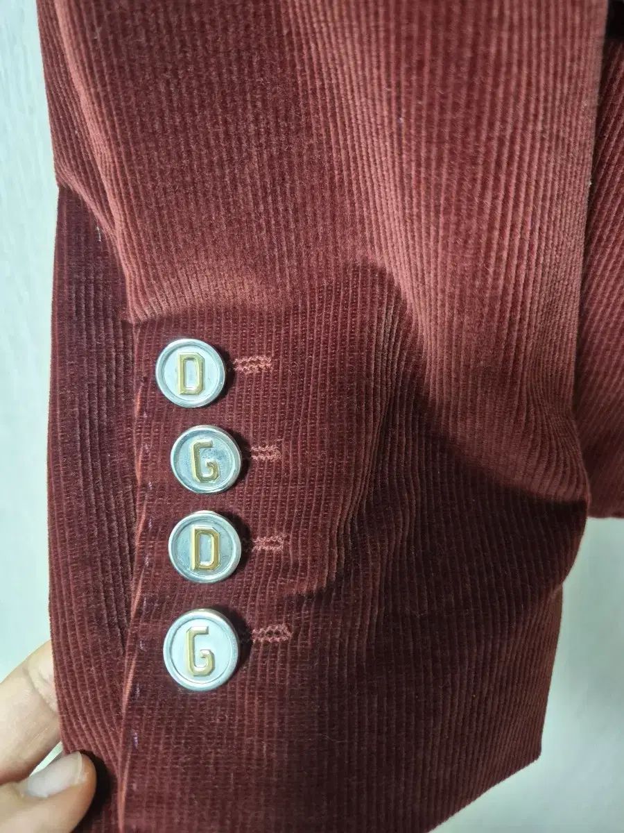 正規品) ドルチェ＆ガッバーナ コーデュロイ ジャケット レディース 40