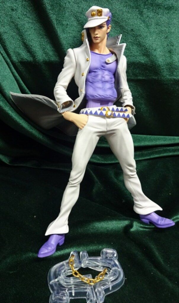  バンプレスト MASTER STARS PIECE ジョジョの奇妙な冒険 空条承太郎 SP Ver. 抽プレ その他 キャラクター玩具