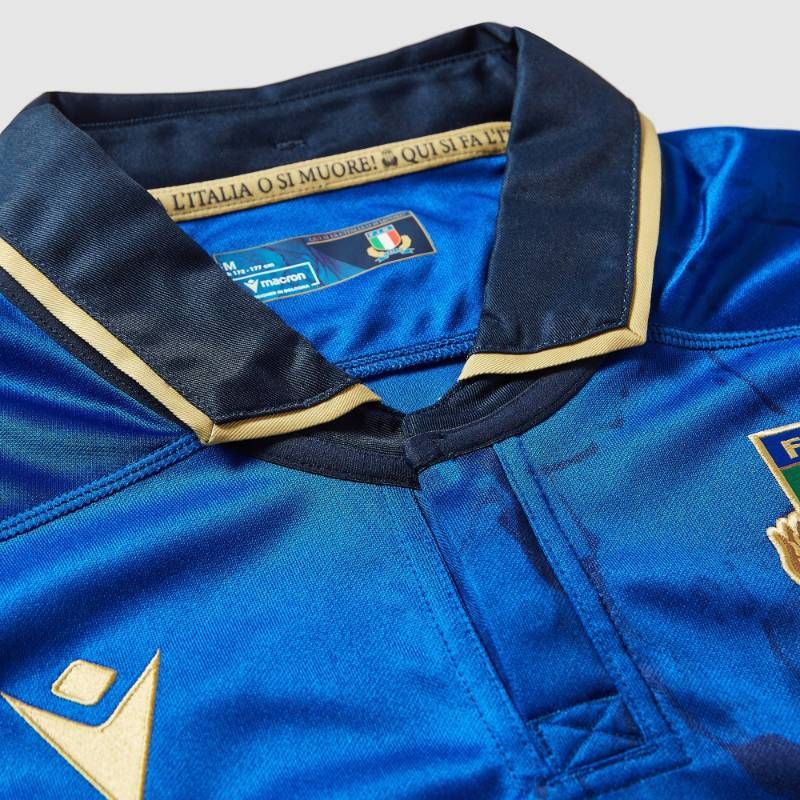 送料無料・匿名配送】Macron マクロン ラグビー イタリア代表 25/26