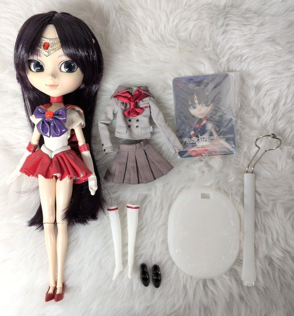 グルーヴ プーリップ 美少女戦士セーラームーン セーラーマーズ ムバンダイ 版