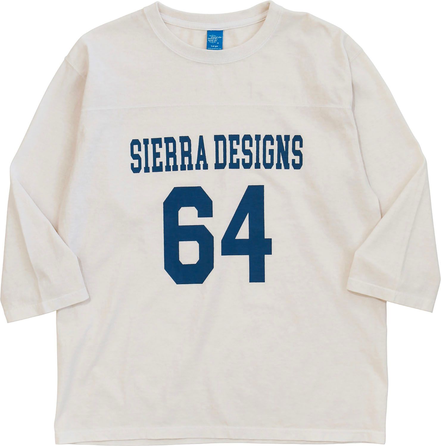 シエラデザインズ SIERRA DESIGNS アウトドア GOOD ON × 80 S TEE 1523 NAVYOR NAVY|ORANGE