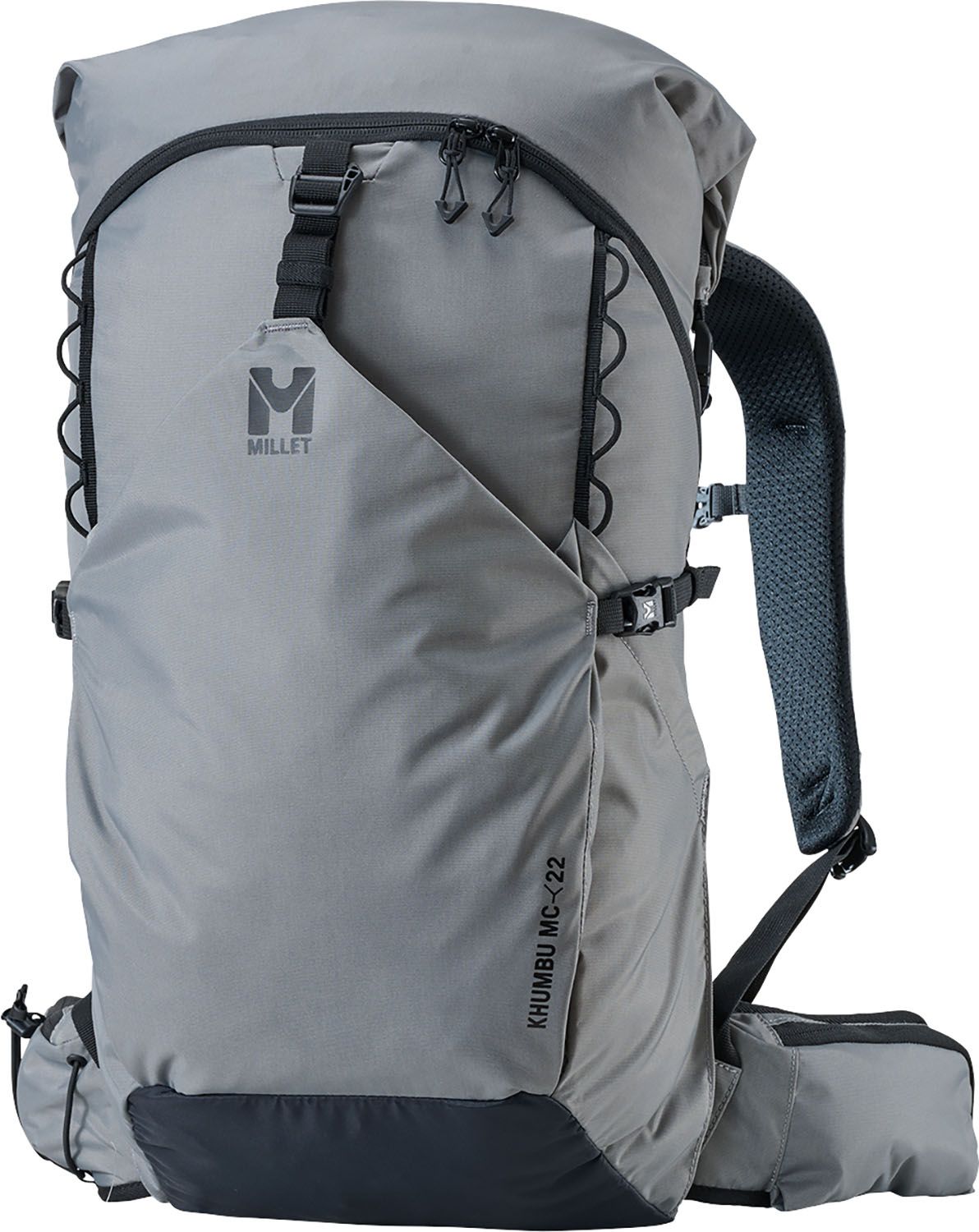 ミレー MILLET アウトドア クンブ マウンテン クルーズ 22 バックパック リュックサック 登山 ハイキング トレッキング デイハイク 軽量 タウンユース 通学 通勤 旅行 N 2987 GRANITE