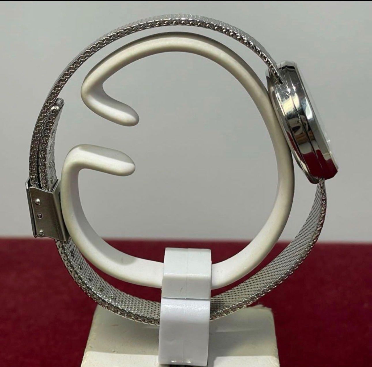 希少・稼働品】70s サーチナ CERTINA ジュビリー 手巻 ブルー文字盤