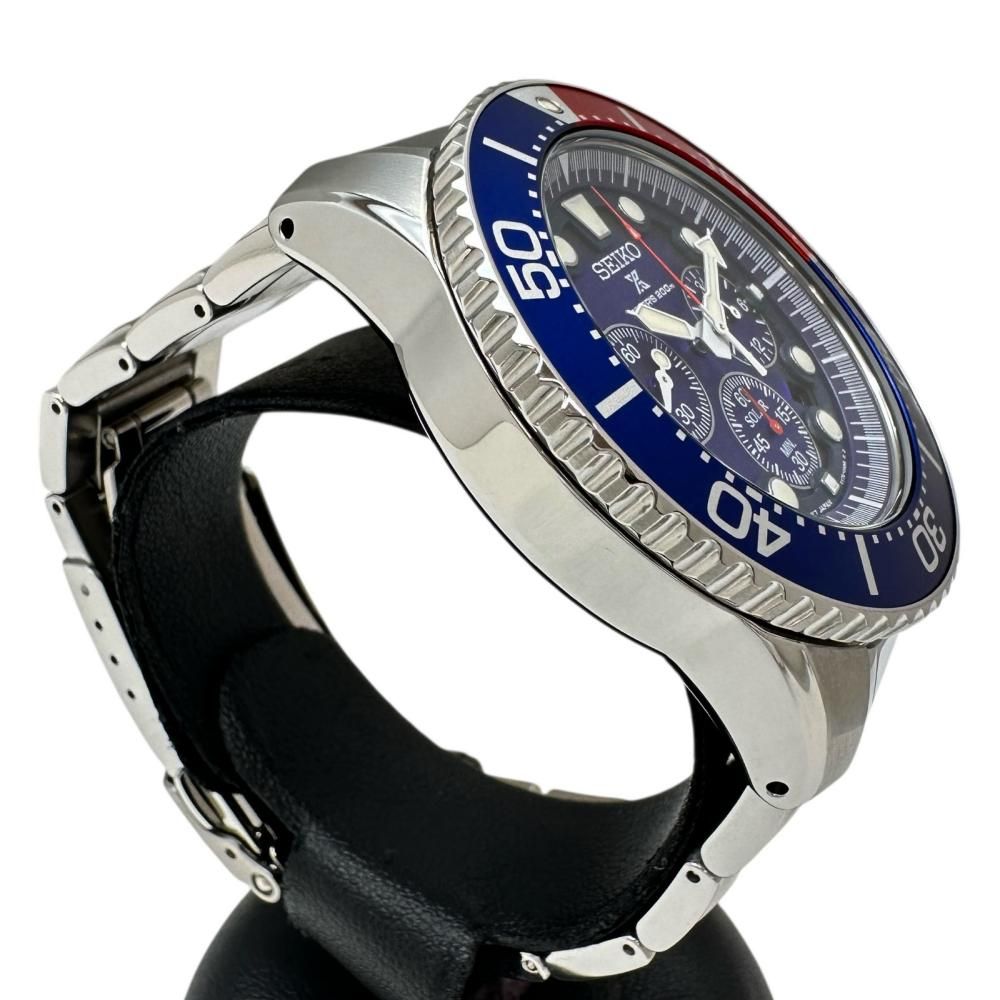SEIKO/セイコー】V175-0EY0 プロスペックス ダイバー クロノ 腕時計