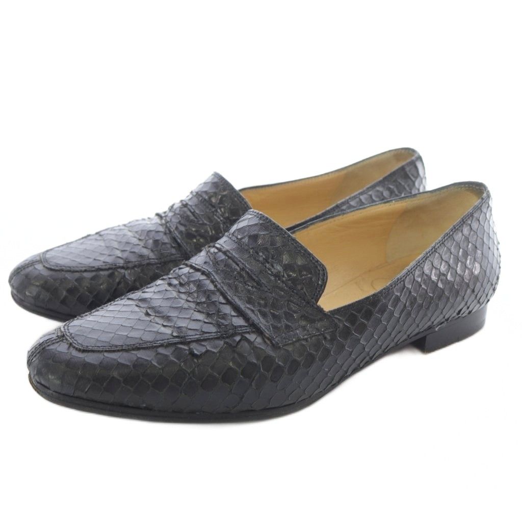 ブルーノマリ BRUNO MAGLI ローファー レザー 35.5 黒 - メルカリ