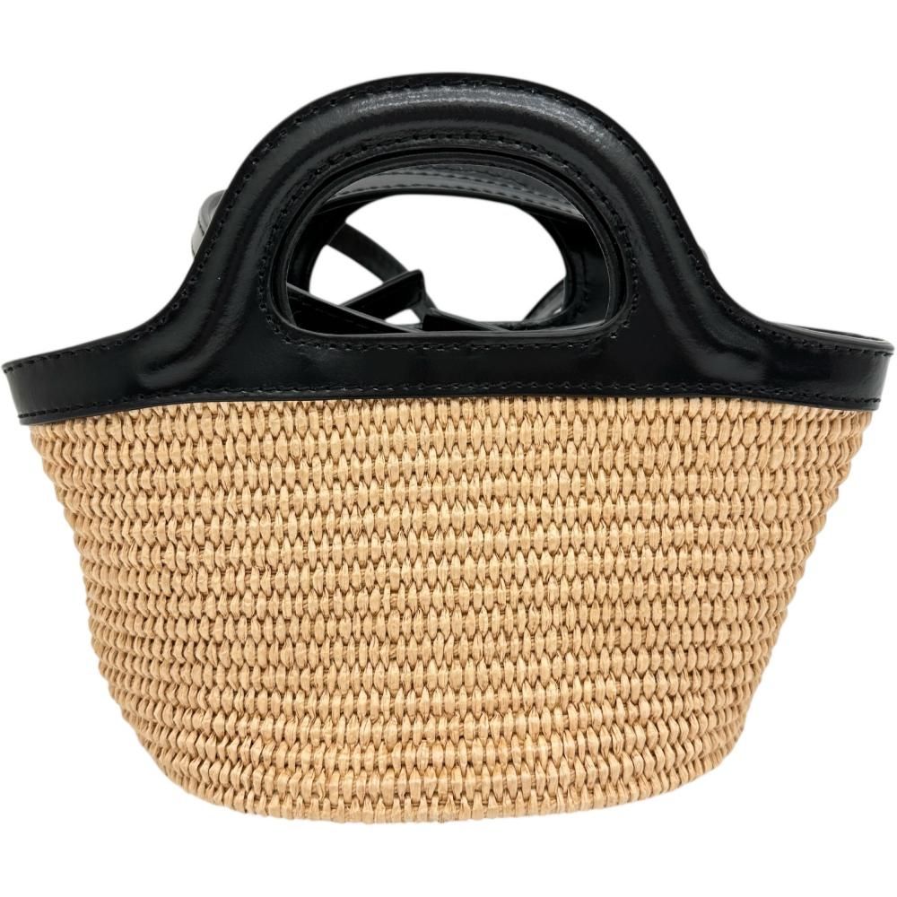 MARNI/マルニ】トロピカリア マイクロバッグ/かごバッグ 2WAY