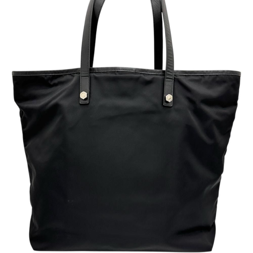 PRADA/プラダ】スカル 三角プレート ハンドバッグ トートバッグ