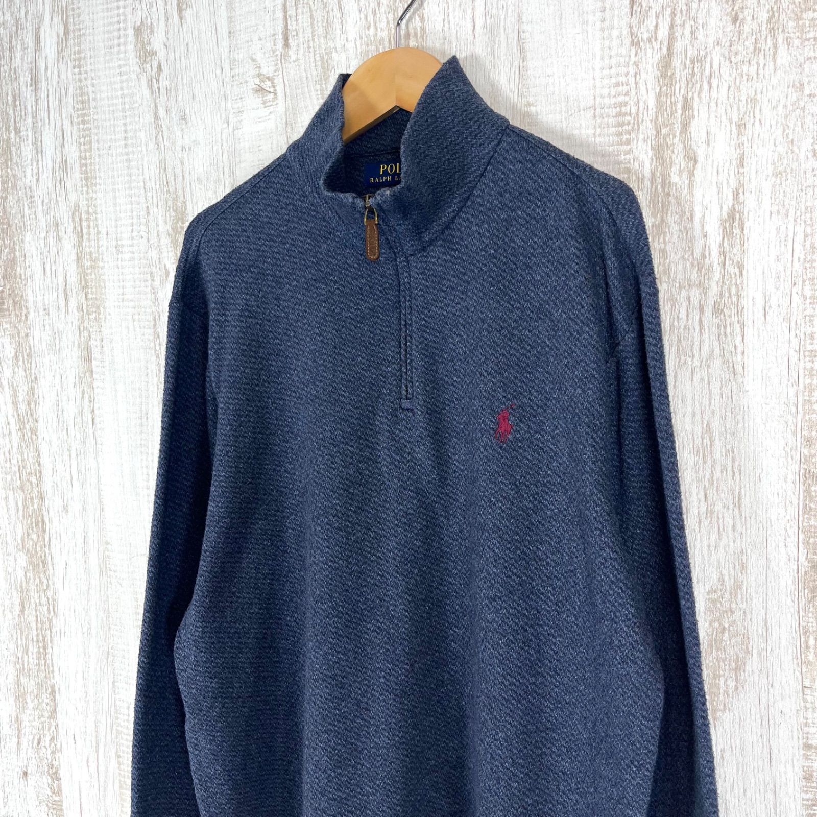 POLO RALPH LAUREN ポロラルフローレン ポニー ロゴ刺繍 ハイネック 
