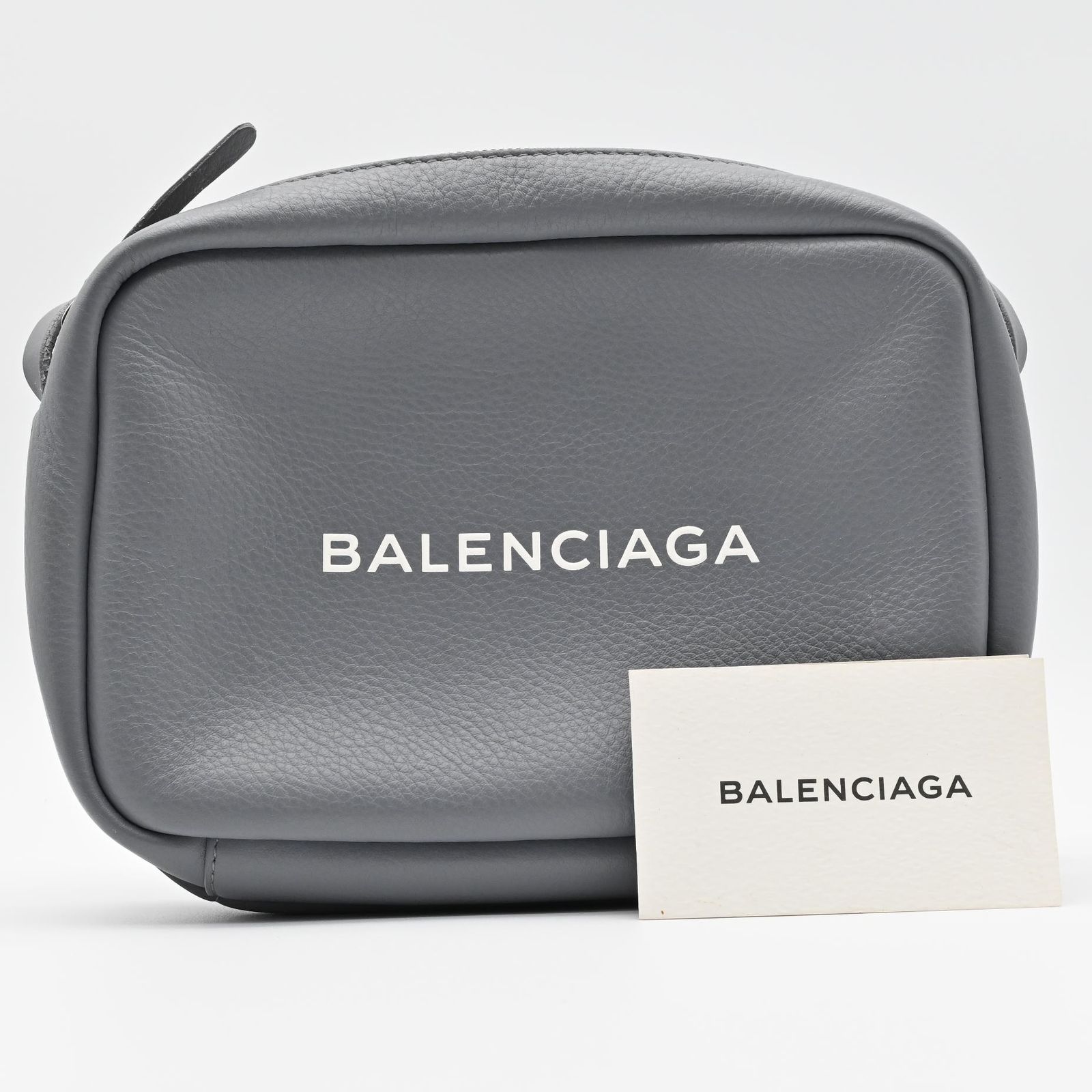 BALENCIAGA エブリデイ ショルダーバッグ グレー - メルカリ