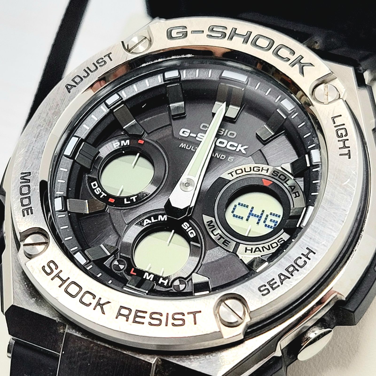 G-SHOCK CASIO G-STEEL Watch GST-W110-1AJF GST-W110-1AER | Men