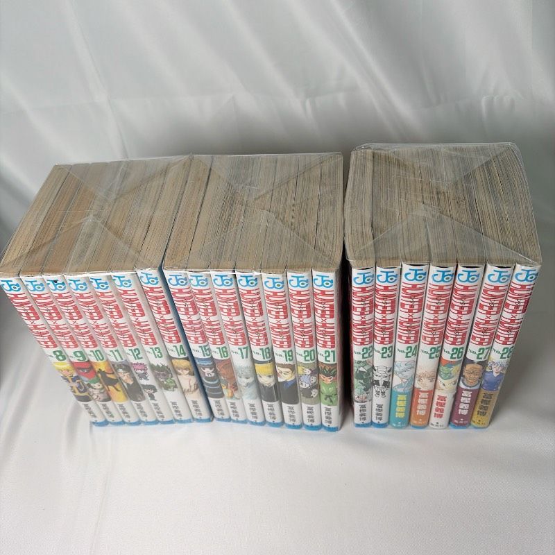 SB103 中古コミック 既刊1-38巻 HUNTER×HUNTER 全巻セット 冨樫義博