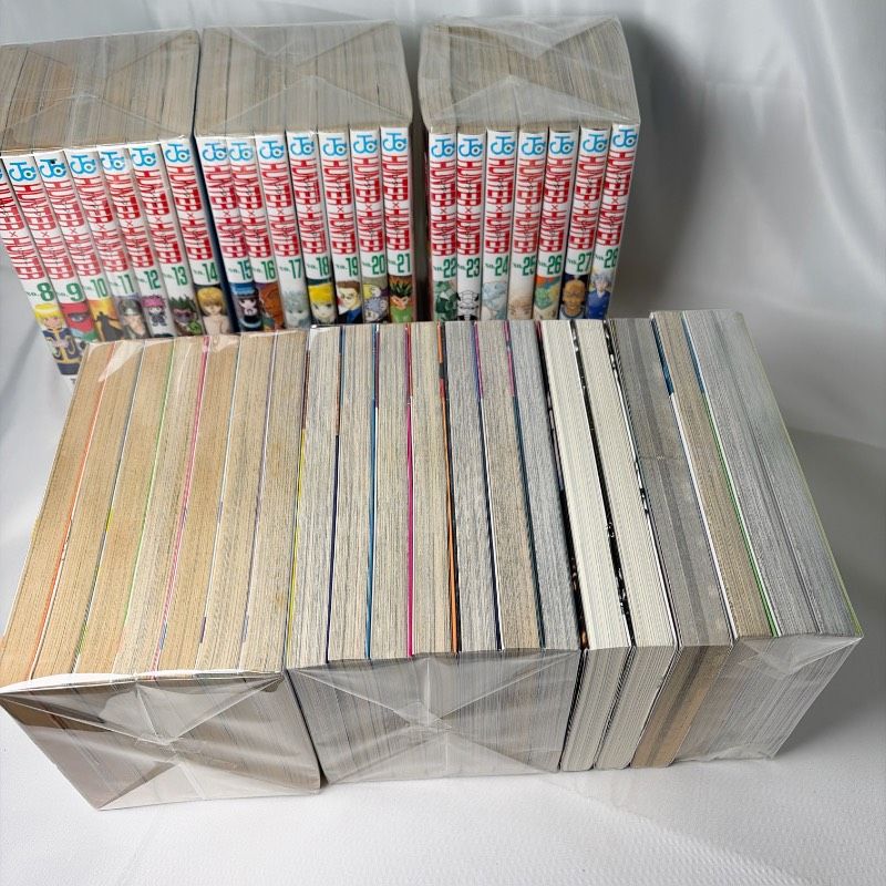 SB103 コミック 既刊1-38巻 HUNTER×HUNTER 全巻セット 冨樫義博 小説