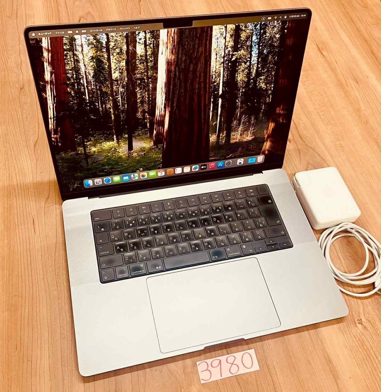 動作確認済み】 MacBook pro 16インチ 2021 アップル Apple M1 pro