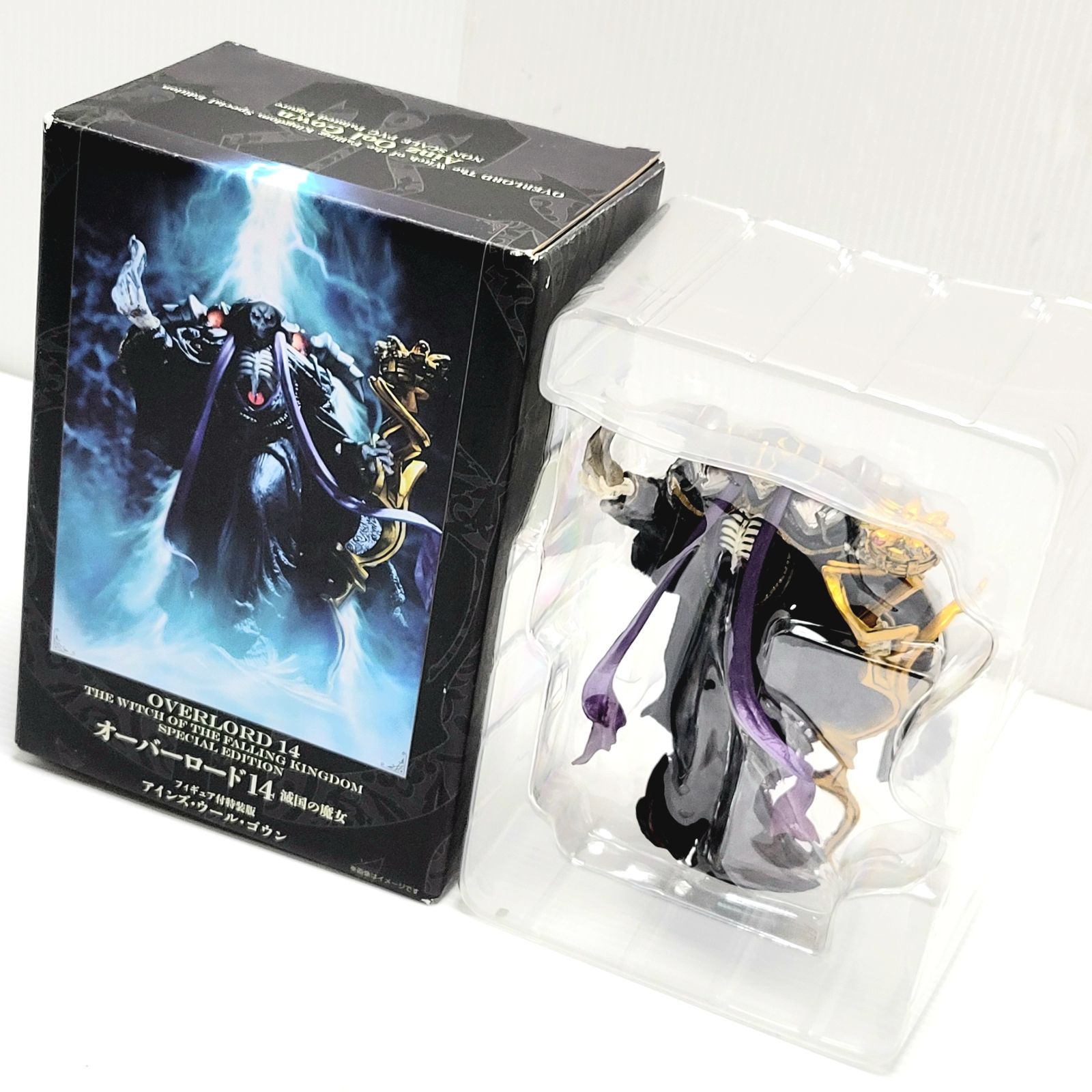 美品】オーバーロード14巻 滅国の魔女 特装版 アインズ・ウール