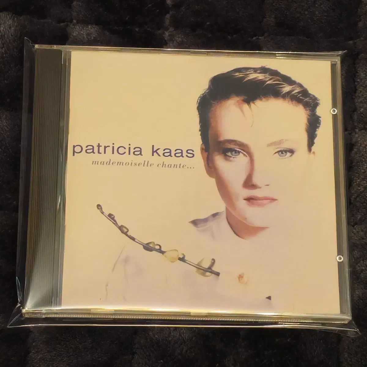 Patricia Kaas パトリシア CAS 1 家 フランス シャンソン CD 中古品