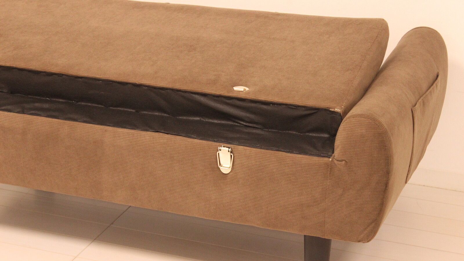  2Pコーデュロイソファー コーデュロイ生地 リモコン類が収納できる便利なポケット付 二人掛けソファ ２人掛ソファー コーヒーブラウン 本革ソファベッド 2人掛け 3人掛けソファ ソファ ソファベッド