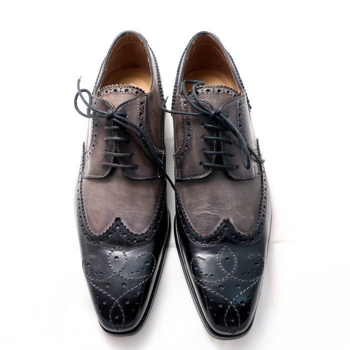 未使用 ステファノブランキーニ Stefano Branchini レザーシューズ