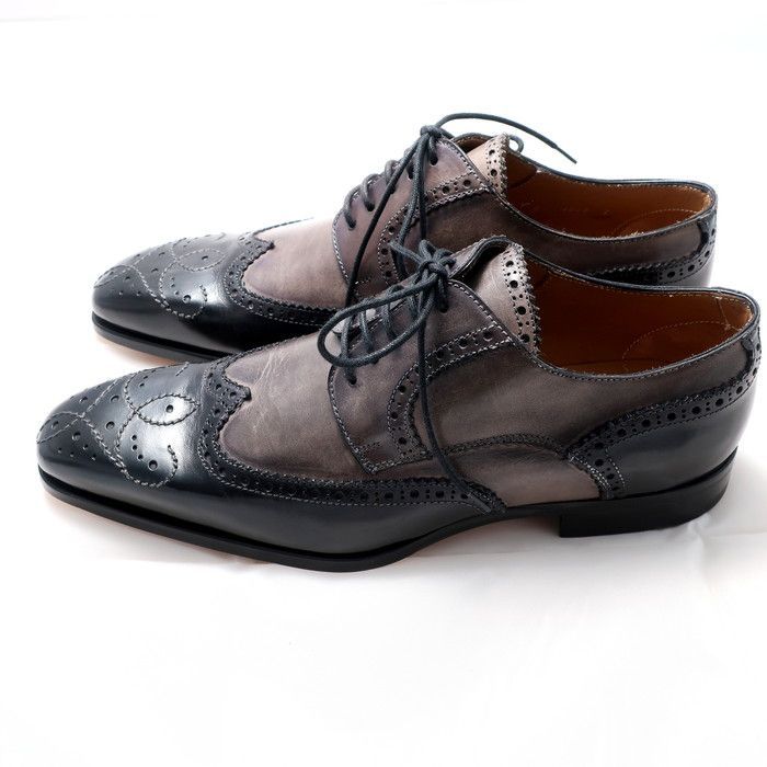 未使用 ステファノブランキーニ Stefano Branchini レザーシューズ