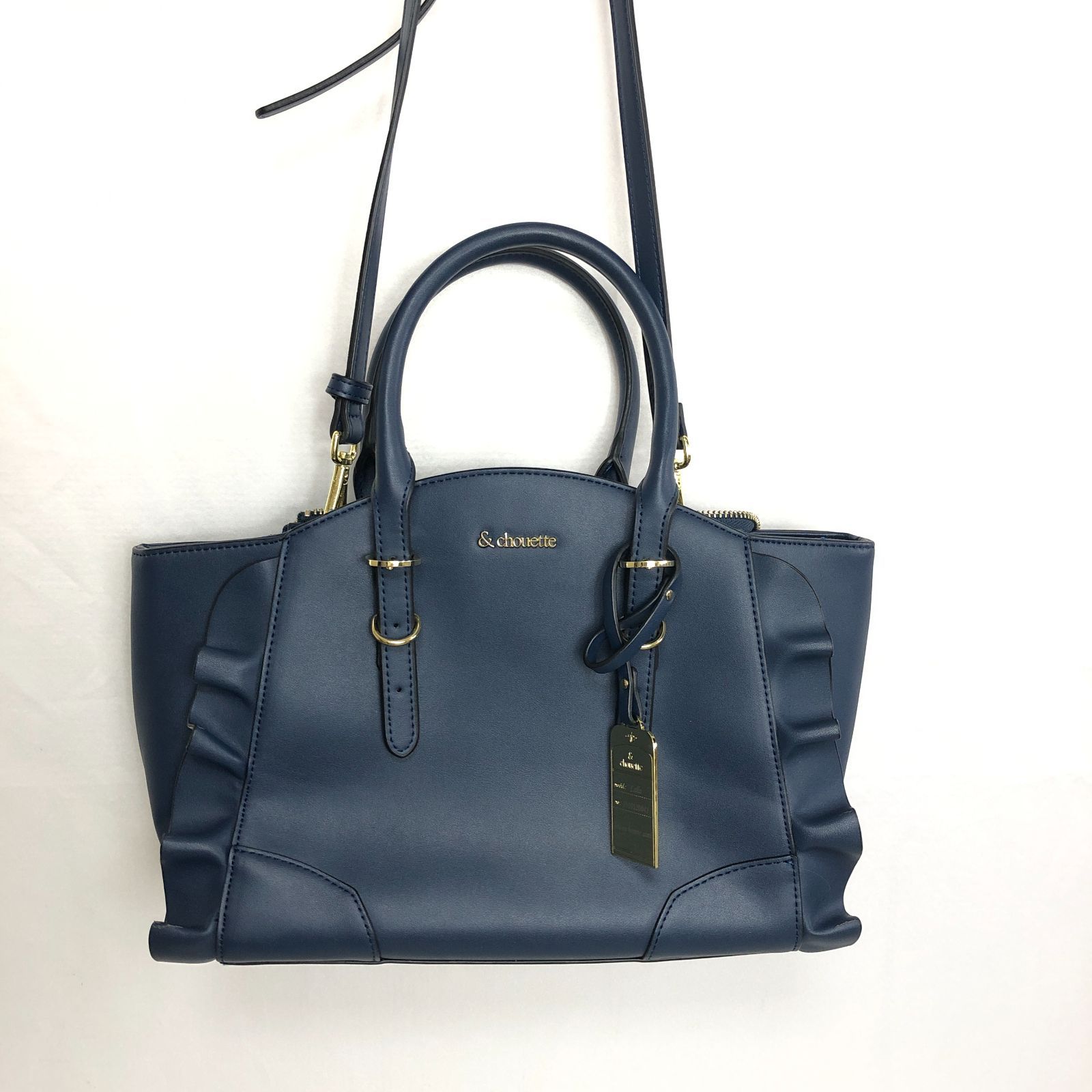 & chouette アンドシュエット 2WAYバッグ SGSF10-9423 - メルカリ