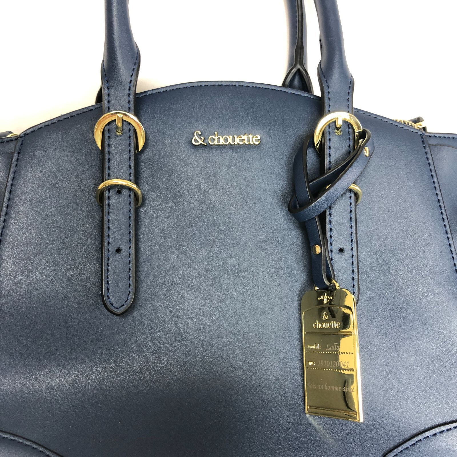 & chouette アンドシュエット 2WAYバッグ SGSF10-9423 - メルカリ