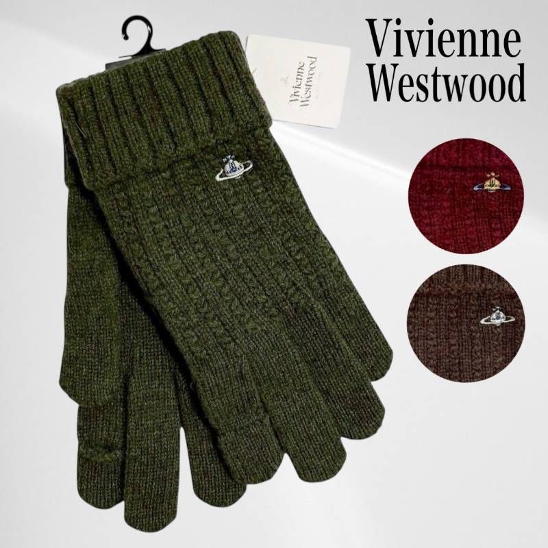 タグ付き・未使用品】 ヴィヴィアン ウエストウッド 手袋 グローブ