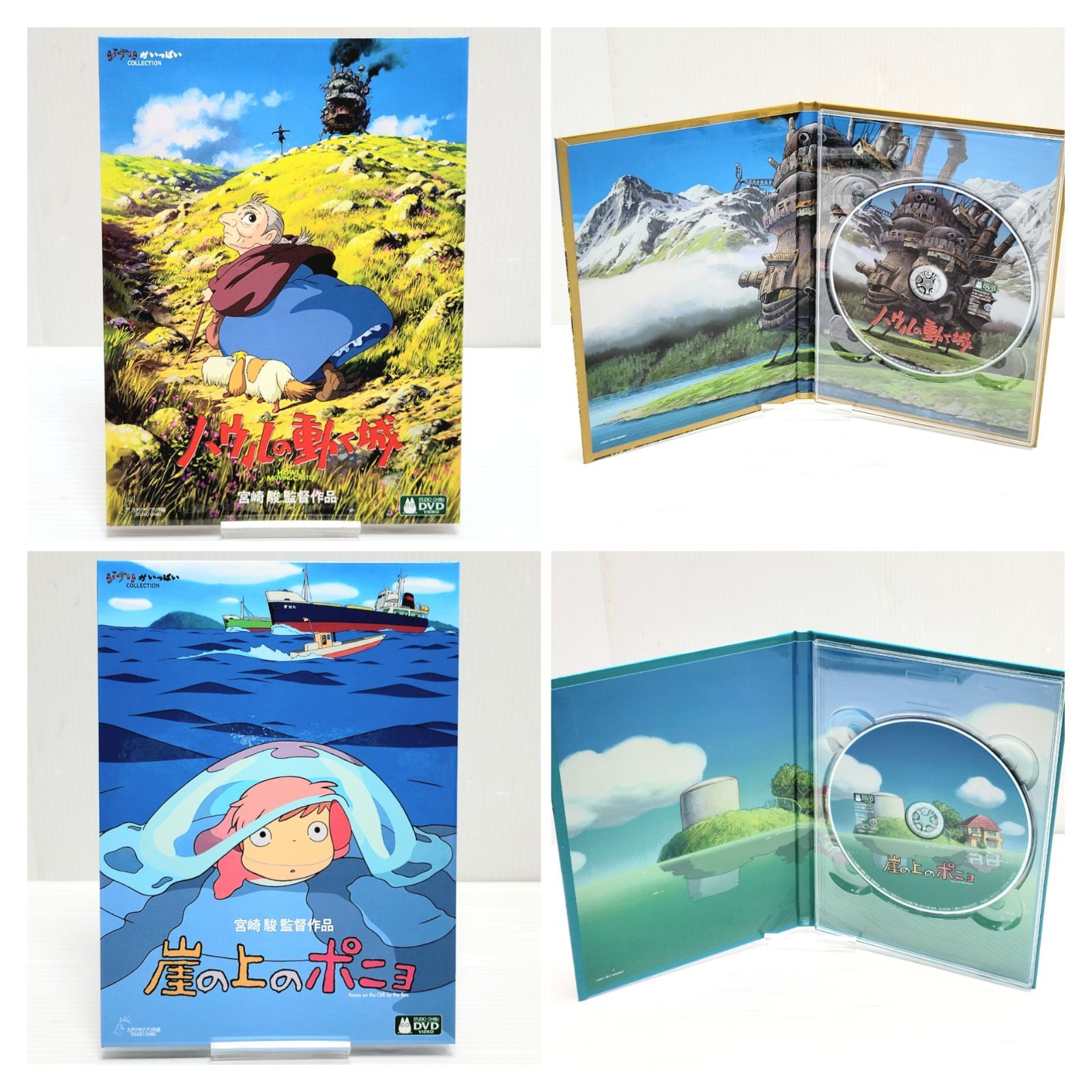 美品】スタジオジブリ 宮崎駿監督作品集 DVD 11枚＋特典2枚 VWDZ8166