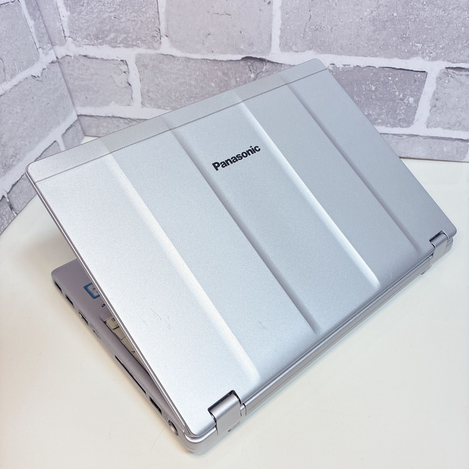 オフィス付き】 美品 レッツノート 軽量 初期設定済 ノートパソコン