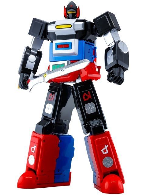 ACTION TOYS DIECAST METAL 光速電神アルベガス - メルカリ