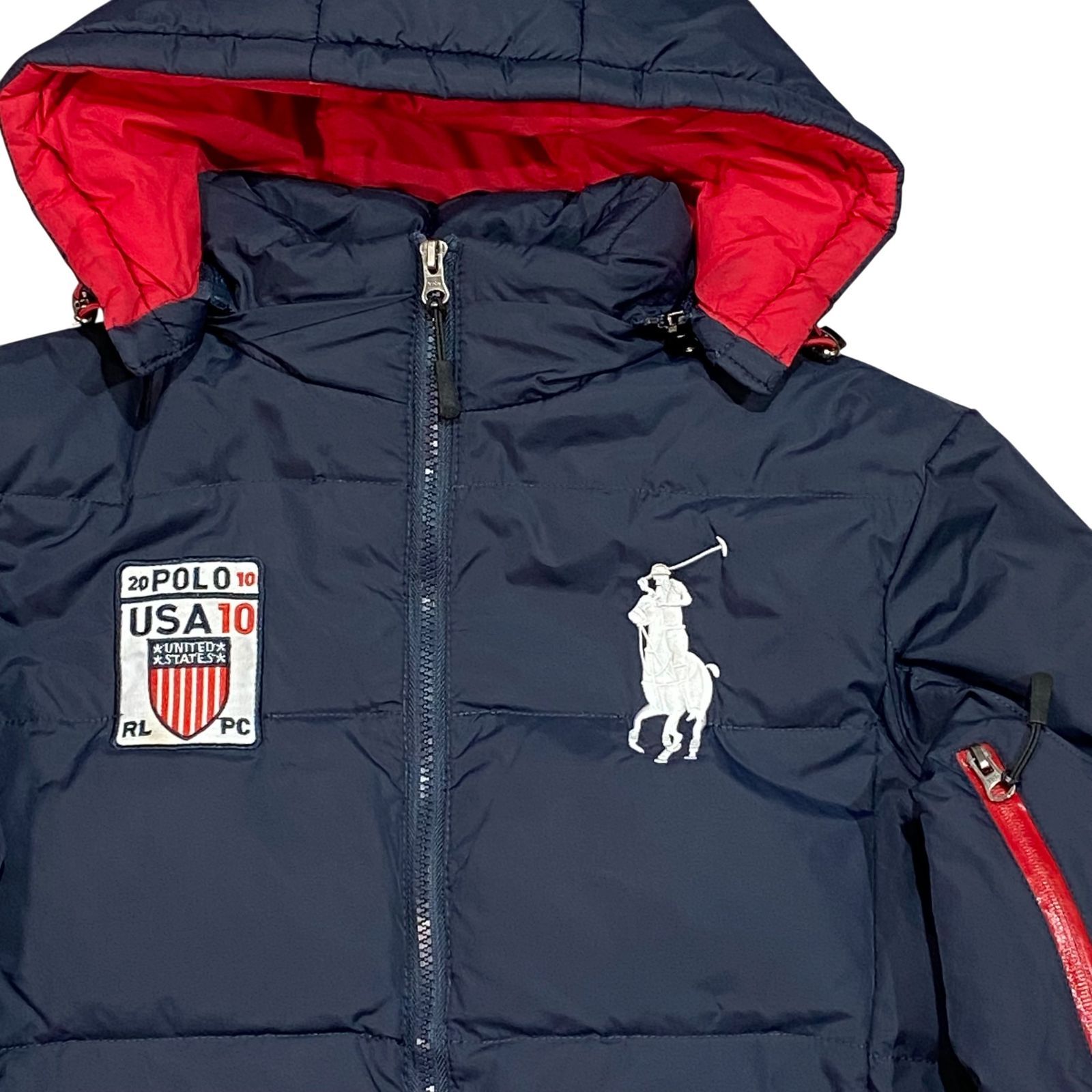 Polo Ralph Lauren ポロラルフローレン 2WAY フード付き ダウン