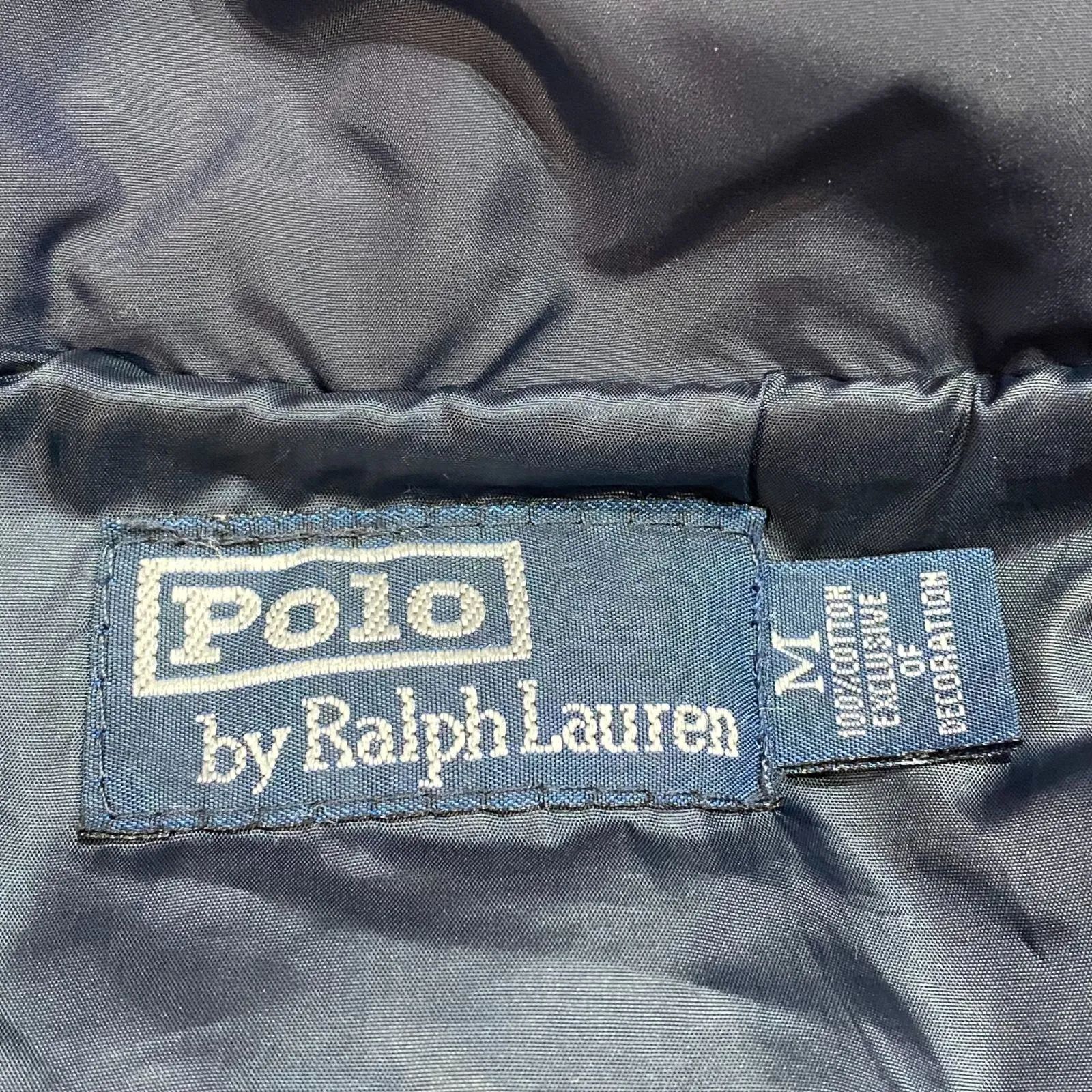 Polo Ralph Lauren ポロラルフローレン 2WAY フード付き ダウン 