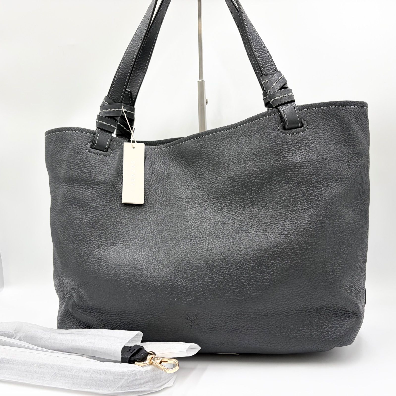 ✨新品タグ付き✨ SAZABY サザビー トートバッグ ショルダーバッグ 