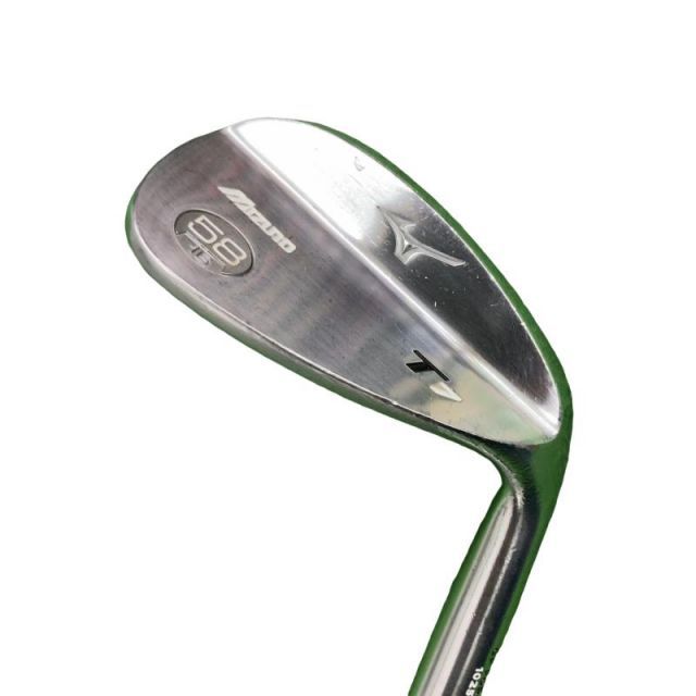 中古】 ミズノ Mizuno T7 58°/16° ウェッジ WG 純正特注シャフト