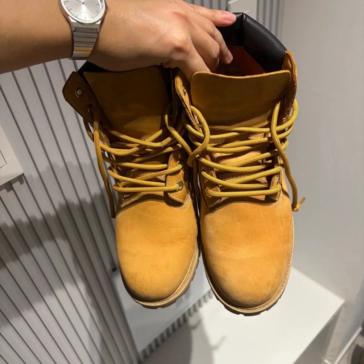 ティンバーランド 6インチウォーカー プレミアム 260 255 250 - メルカリ