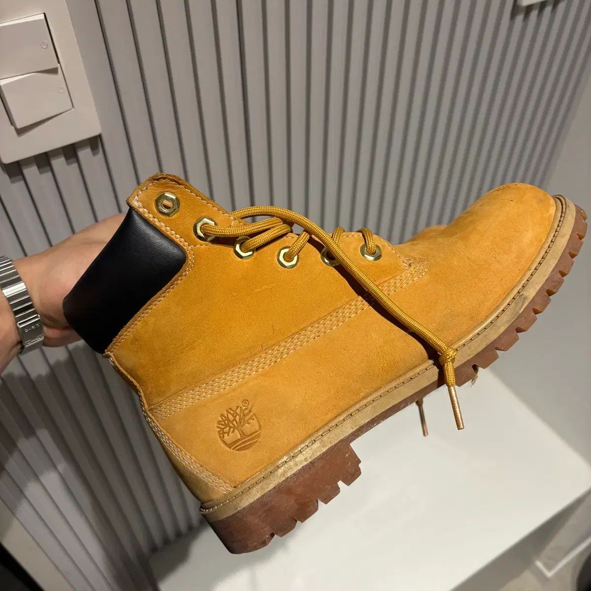 ティンバーランド 6インチウォーカー プレミアム 260 255 250 - メルカリ