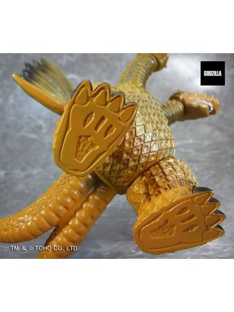 プレックス グレートザウルス キングギドラ ソフビフィギュア - メルカリ