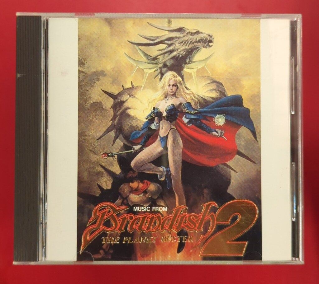 ゲームCD ミュージックフロム ブランディッシュ2 THE PLANET BUSTER