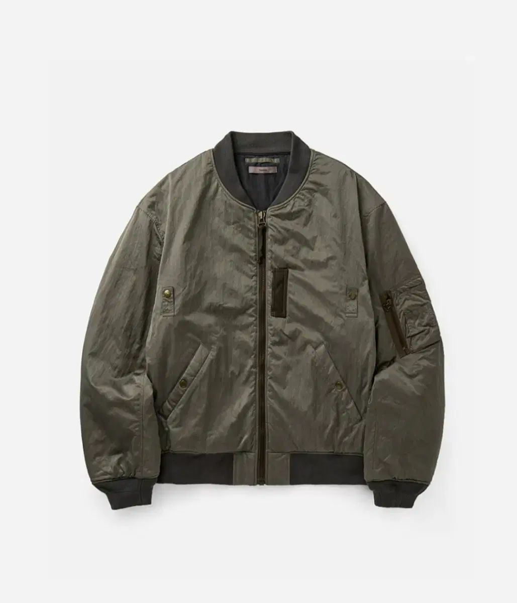 カミヤ kamia ドローストリング ma-1 ブルゾン ジャケット XL