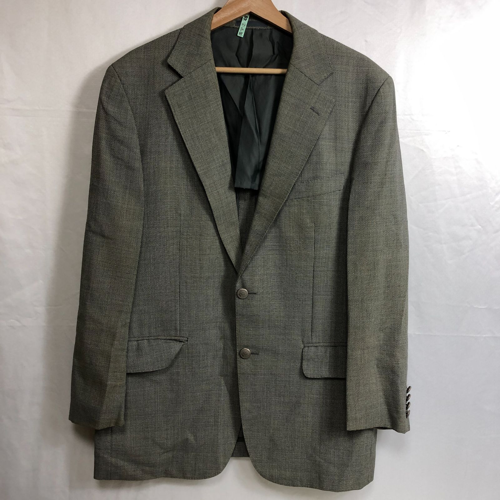 BURBERRY テーラードジャケット メンズ AB6 バーバリー SGAW10-9099 