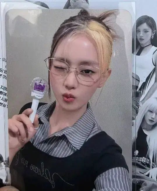 gidle ミンニ(MINNIE) ウール mono 公開放送 サノク トレカ - メルカリ