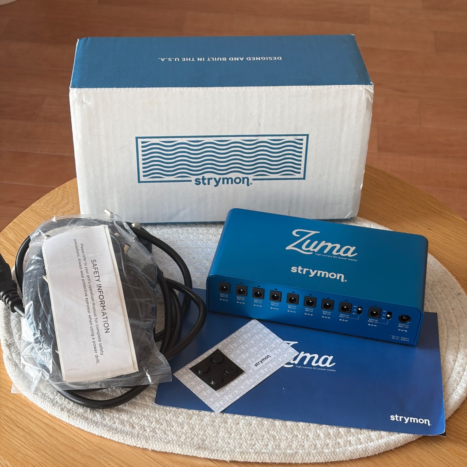 Strymon Zuma ストライモン パワーサプライ - メルカリ