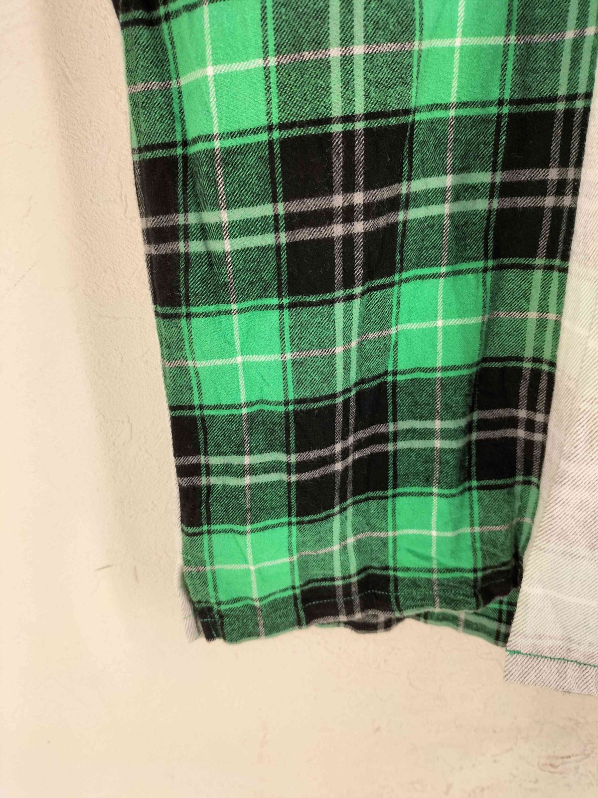 シークエル SEQUEL LINE NEL CHECK SHIRT メンズ import：S - メルカリ